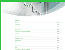 Tablet Screenshot of neuheiten.koelnmesse.net