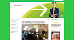 Desktop Screenshot of koelnmesse.nl